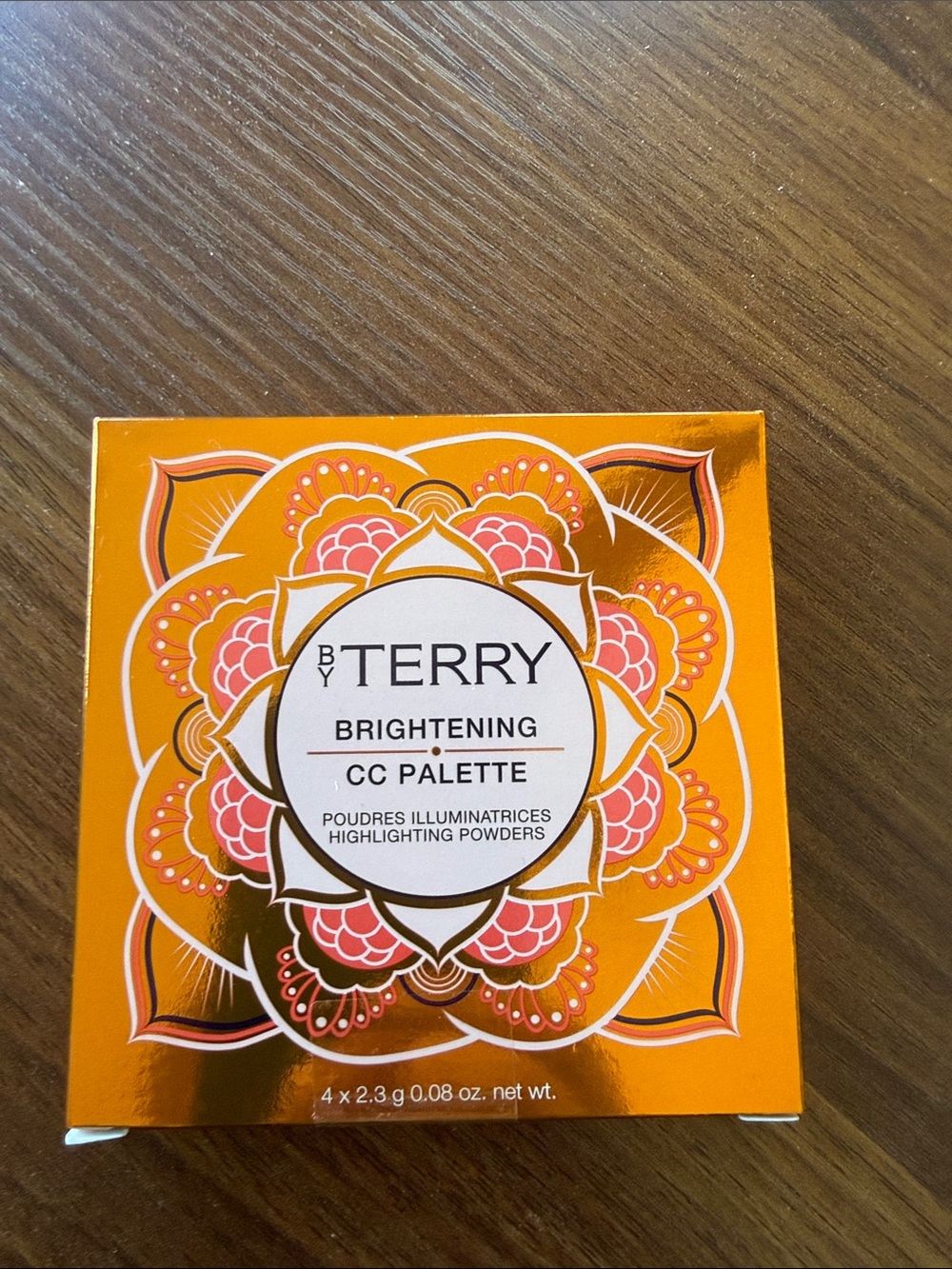 By Terry Brightening & CC Palette